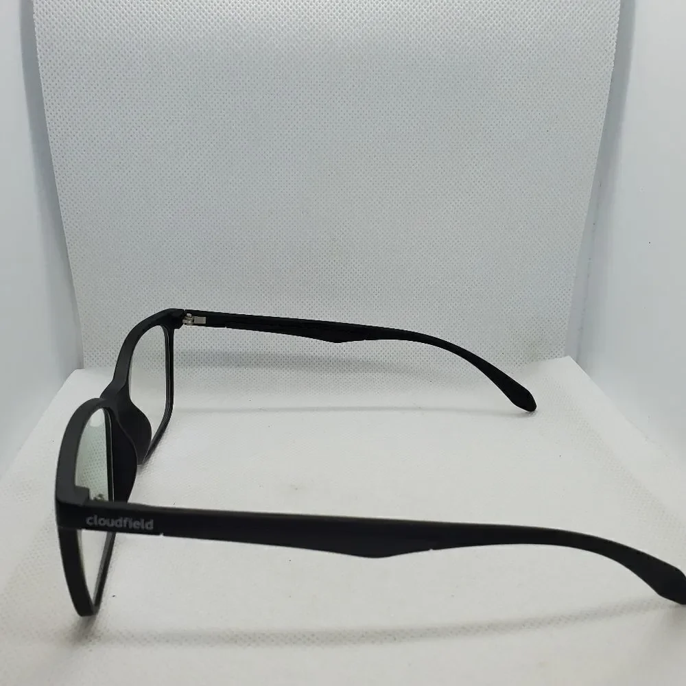 Cloudfield Black Glasses, Case, & Cleaning Cloth
